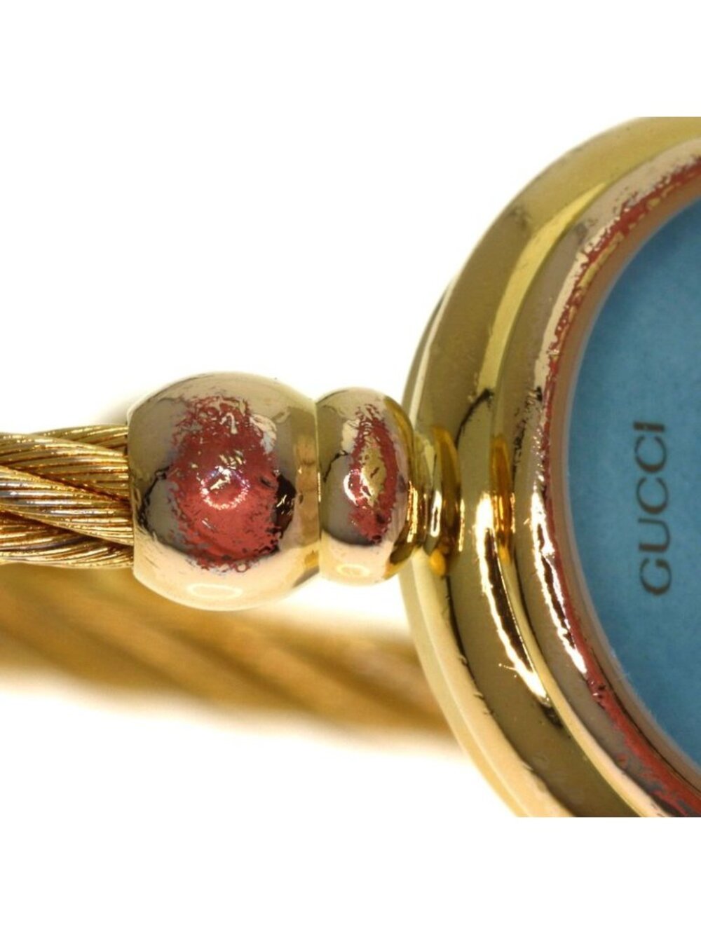 Gucci Round Face Turquoise Watch - Picture 13 of 15
